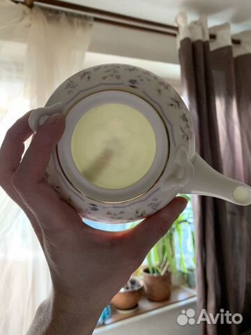 Заварочный чайник фарфор