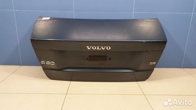 Крышка багажника Volvo S80