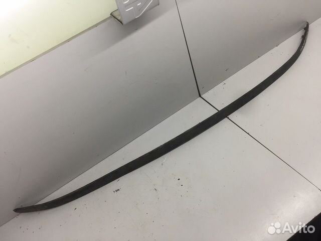 Накладка бампера переднего нижняя (Kia Cerato)