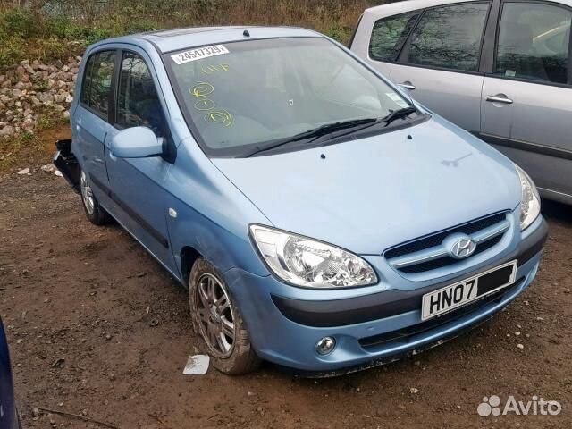 Разбор Hyundai Getz 2007 Разбор Hyundai Getz 2007
