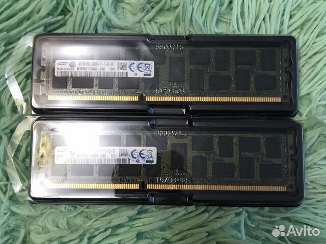 Оперативная память DDR3 Samsung серверная Оперативная память DDR3 Samsung серверная