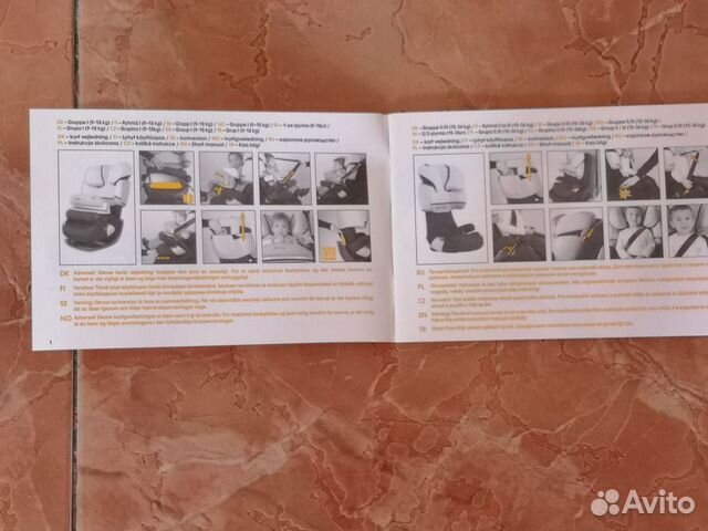 Автокресло для детей 9 м-12 лет Cybex Pallas 1-2-3