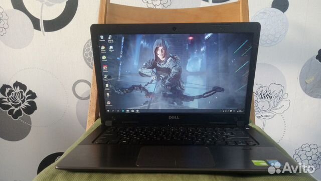 Dell для gtav/WoT/csgo - Nvidia 740M/i3 - Доставка