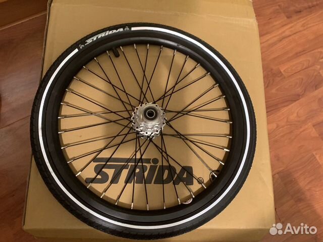 Колесо заднее strida 16 дюймов Колесо заднее strida 16 дюймов