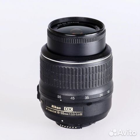 Nikon 18-55mm f/3.5-5.6 G DX VR AF-S Nikkor
