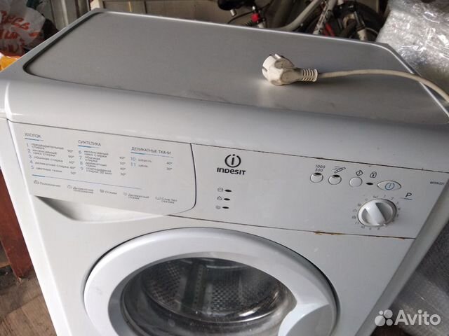 Стиральная машина Indesit wisn 101 Стиральная машина Indesit wisn 101
