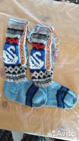 Гетры-носки.обмен.Антикварная лавка