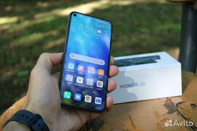Телефон Honor 20 pro 8/256 Телефон Honor 20 pro 8/256
