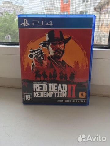 89240015895 Red dead redemption 2 rdr2 ps4