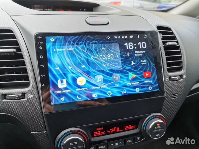 Магнитола Teyes KIA Cerato 3 на Android 8.1 Магнитола Teyes KIA Cerato 3 на Android 8.1