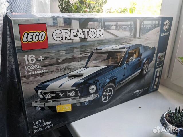 Lego Creator 10265 Ford Mustang (Форд Мустанг) Lego Creator 10265 Ford Mustang (Форд Мустанг)