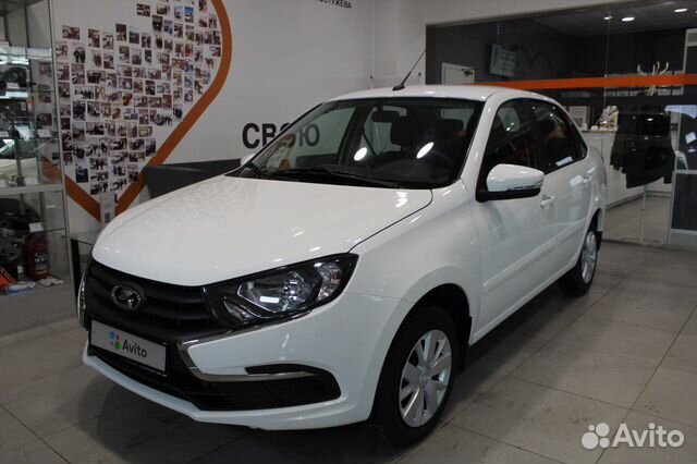 LADA Granta 1.6 МТ, 2020