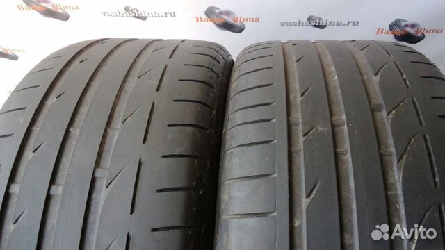 275 40 19 Bridgestone 2шт Летние шины