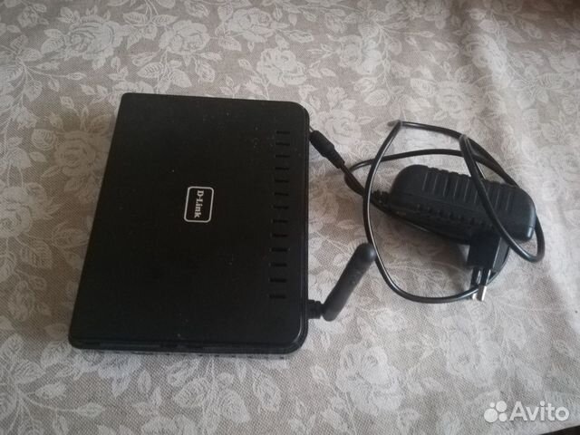 Роутер D-link