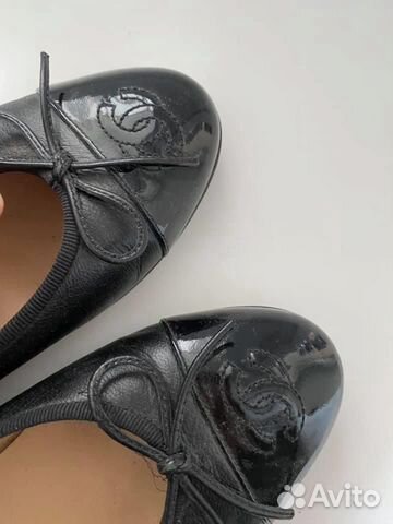 Балетки Chanel оригинал