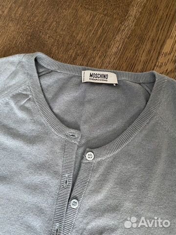 Кардиган moschino, оригинал