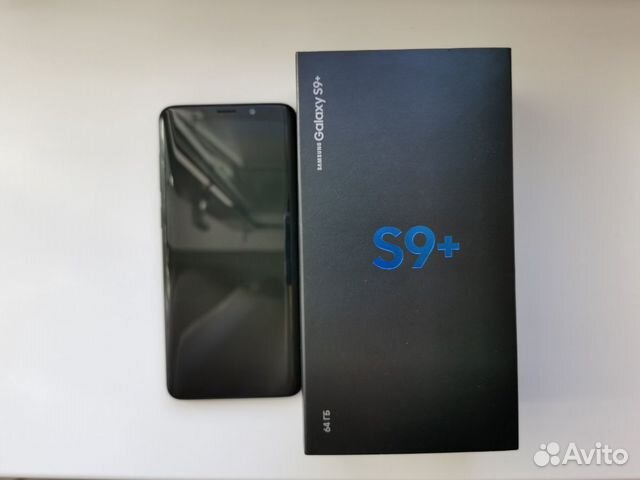 Samsung Galaxy S9Plus 64gb