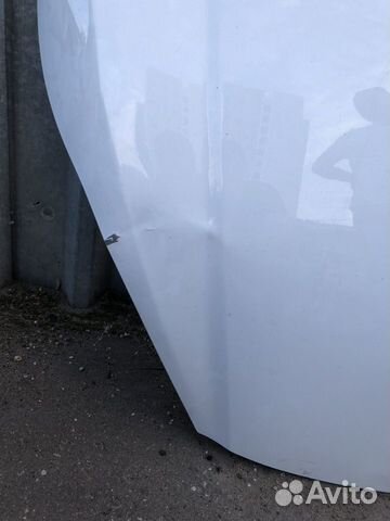 Капот Ford Fiesta mk6 rest