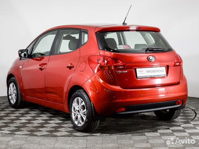 KIA Venga 1.6 МТ, 2014, 107 497 км