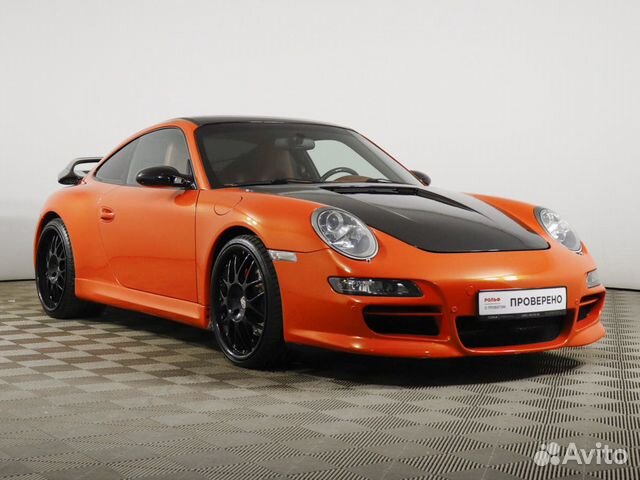 Porsche 911 Carrera 4S 3.8 AT, 2005, 72 240 км