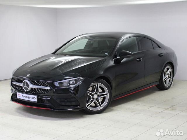 Mercedes-Benz CLA-класс 2.0 AMT, 2019, 7 000 км