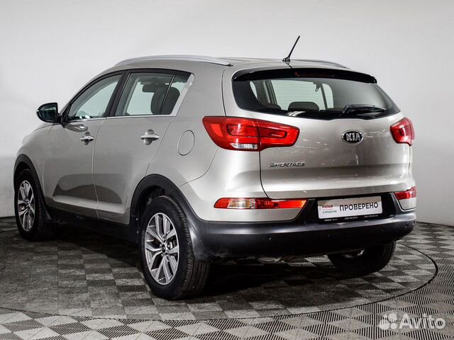 KIA Sportage 2.0 AT, 2014, 86 400 км