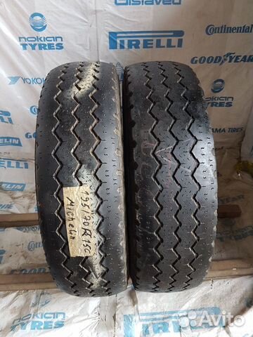 Резина летняя бу 195 70 15C Michelin XCA 72Z