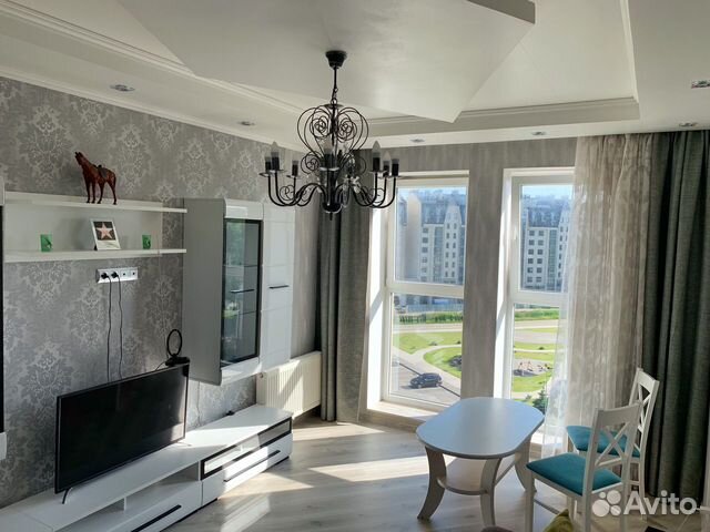 

1-к. квартира, 42 м², 2 кровати