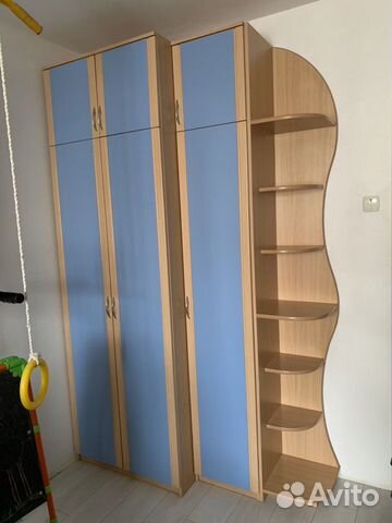 Шкаф в детскую 245х154х56