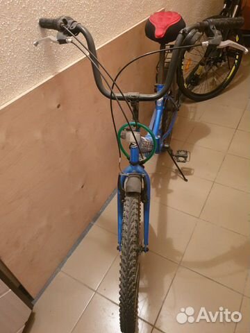 Велосипед складной stels 755