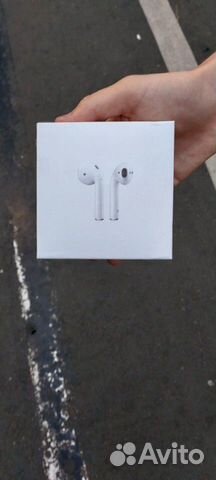 Наушники AirPods 2 оригинал(новые) Наушники AirPods 2 оригинал(новые)