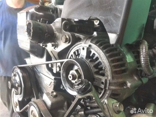 Генератор Toyota Mark2 GX100 1G-FE beams 2000