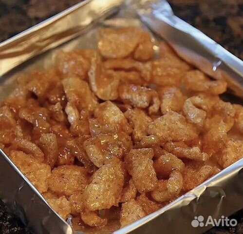 Хрустящие Шкварки - закуска к пенным напиткам Хрустящие Шкварки - закуска к пенным напиткам