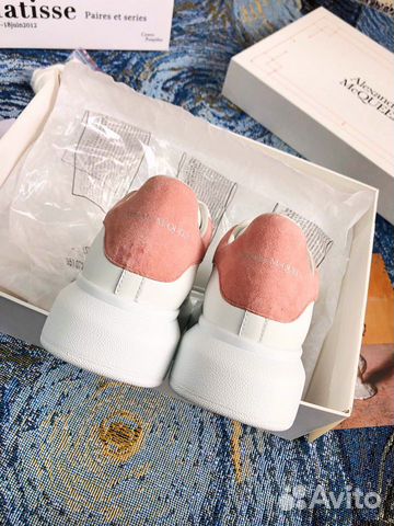 Кроссовки Alexander McQueen