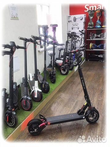 Электросамокат kugoo x1