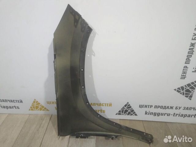 Крыло переднее левое бу Skoda Kodiaq OEM 565821105