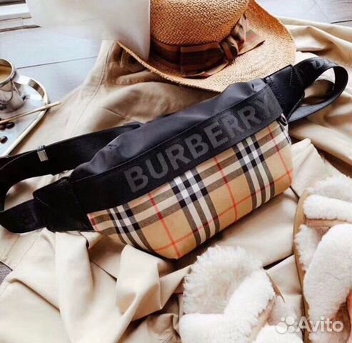 Новая поясная сумка Burberry Новая поясная сумка Burberry