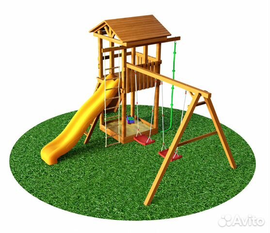 Детская площадка для дачи Ryan Wood M7 Детская площадка для дачи Ryan Wood M7