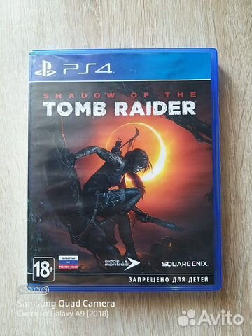 Игра PS4 Shadow of the Tomb raider Игра PS4 Shadow of the Tomb raider