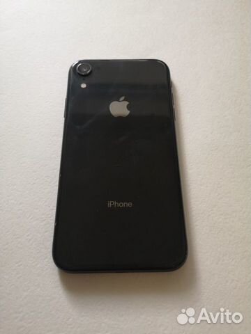 iPhone XR 128GB black