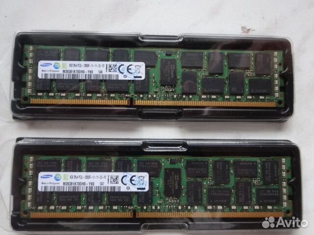 Samsung DDR3 2x8Gb 1600MHz ECC Reg Samsung DDR3 2x8Gb 1600MHz ECC Reg