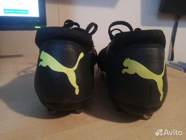Бутсы шиповки Puma 22 см Бутсы шиповки Puma 22 см