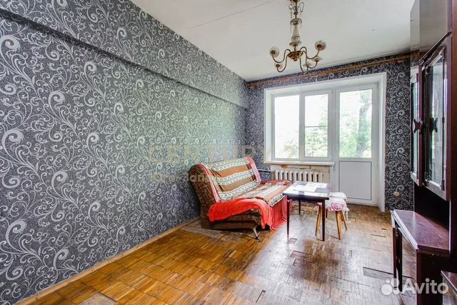 2-к квартира, 42.4 м², 2/5 эт. 2-к квартира, 42.4 м², 2/5 эт.