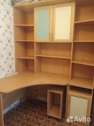 Уголок школьника, компьютерный стол+ шкаф Уголок школьника, компьютерный стол+ шкаф