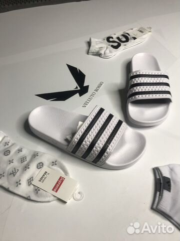 Cланцы Adidas Cланцы Adidas