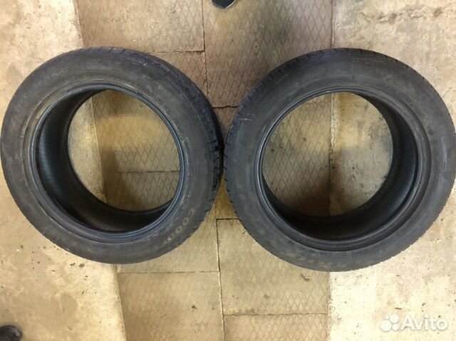 Шины Goodyear Excellence 225/55/17 ранфлет 2 шт