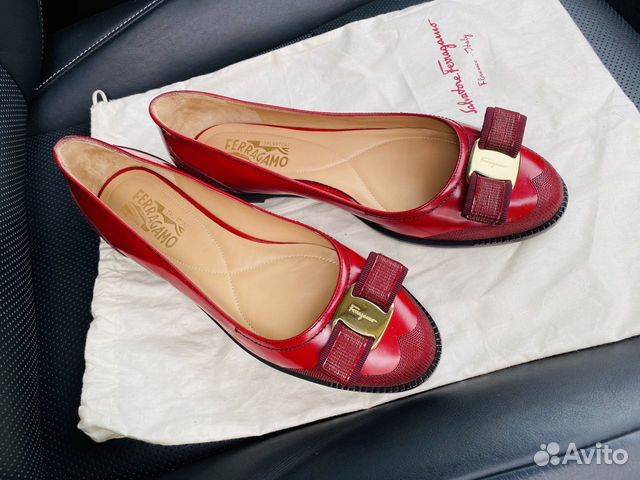 Балетки Salvatore Ferragamo Оригинал Балетки Salvatore Ferragamo Оригинал