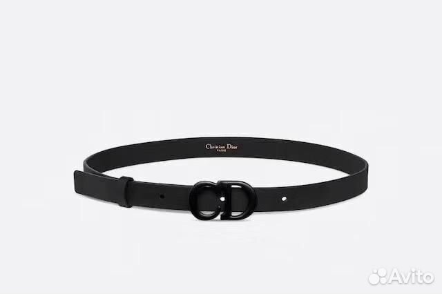 Ремень нат.кожа Christian Dior lux