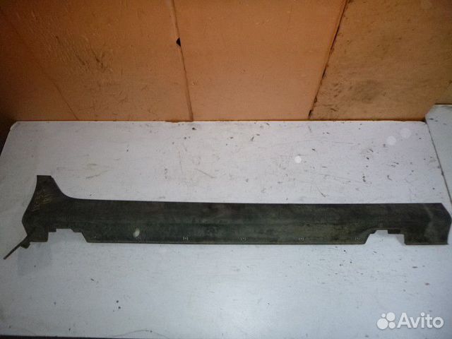 Накладка на порог правая hyundai IX35 2010-2015