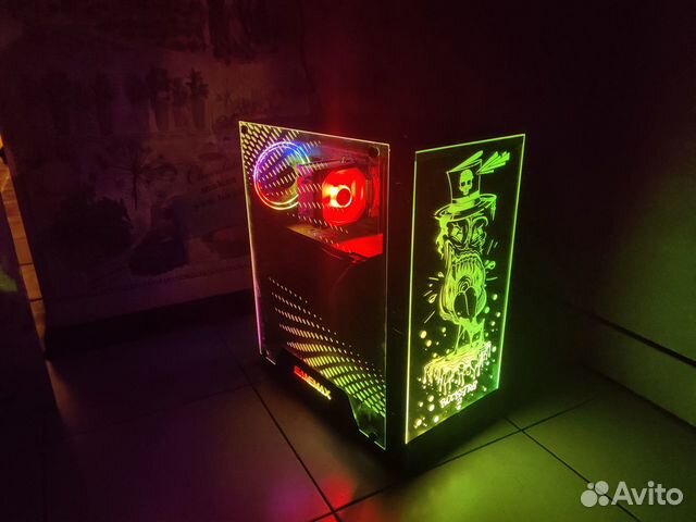 Игровой пк на i7 6700t,se и 1060 Игровой пк на i7 6700t,se и 1060